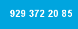 929 372 20 85